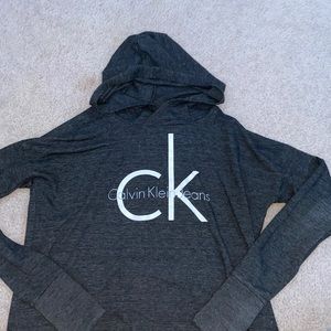 calvin klein pullover hoodie